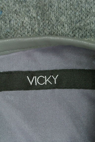 VICKY（ビッキー）の古着「（ワンピース・チュニック）」大画像６へ