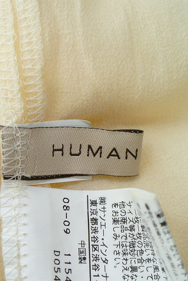 HUMAN WOMAN（ヒューマンウーマン）の古着「（ブラウス）」大画像６へ