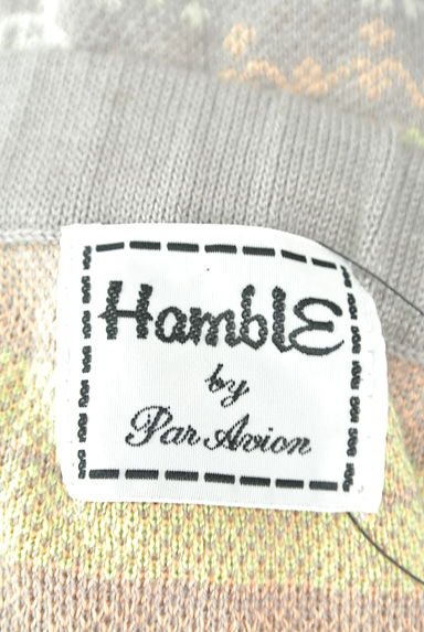 Hamble by par Avion（ハンブル　バイ　パラビオン）の古着「（キャミワンピース）」大画像６へ