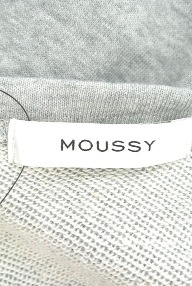 MOUSSY（マウジー）の古着「（スウェット・パーカー）」大画像６へ