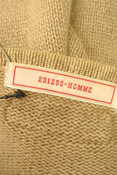 291295=HOMME（２９１２９５オム）トレーナー･セーター買取実績のタグ画像