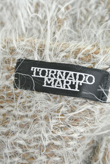 TORNADO MART（トルネードマート）の古着「スリットネックフェザーニット（ニット）」大画像６へ
