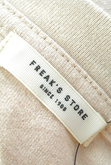 FREAK'S STORE（フリークスストア）の古着「ロゴプリントオーバーシルエットカットソー（Ｔシャツ）」大画像６へ