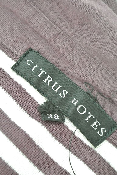 cITRUS nOTES（シトラスノーツ）の古着「（ポロシャツ）」大画像６へ
