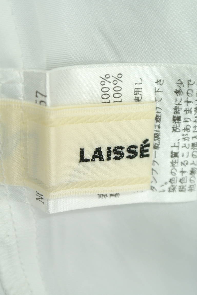 LAISSE PASSE（レッセパッセ）の古着「商品番号：PR10185607」-大画像6