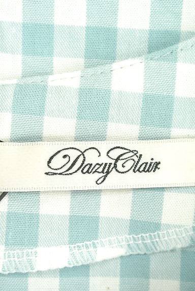 DazyClair（デイジークレア）の古着「ちょこんとシフォン袖ギンガムトップス（キャミソール・タンクトップ）」大画像６へ