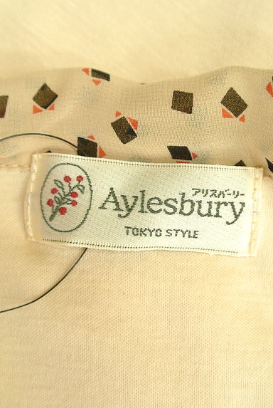 Aylesbury（アリスバーリー）の古着「（カットソー・プルオーバー）」大画像６へ