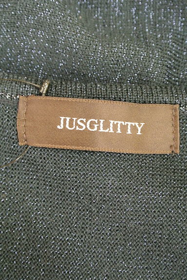 JUSGLITTY（ジャスグリッティー）の古着「（ニット）」大画像６へ