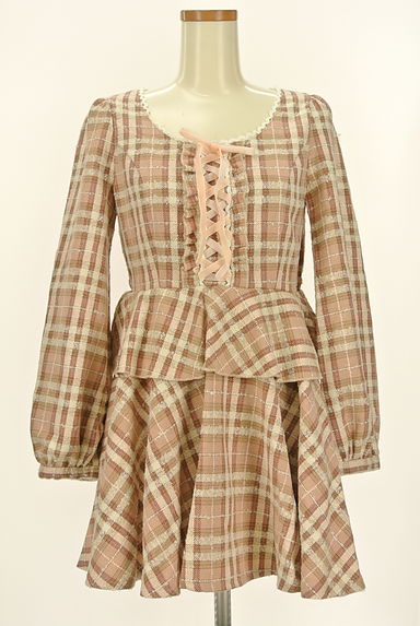 ゴールデン 膨らませる 頬 リズリサ ワンピース 冬 Rental K Jp