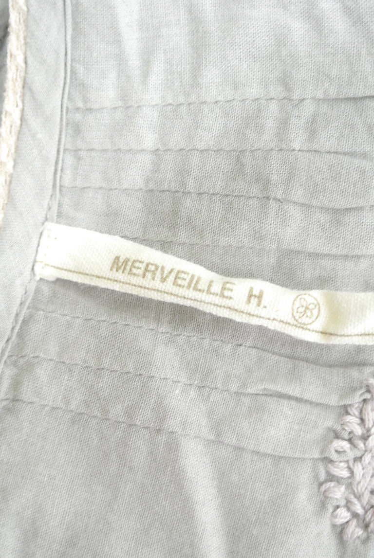 MERVEILLE H.（メルベイユアッシュ）の古着「商品番号：PR10185761」-大画像6