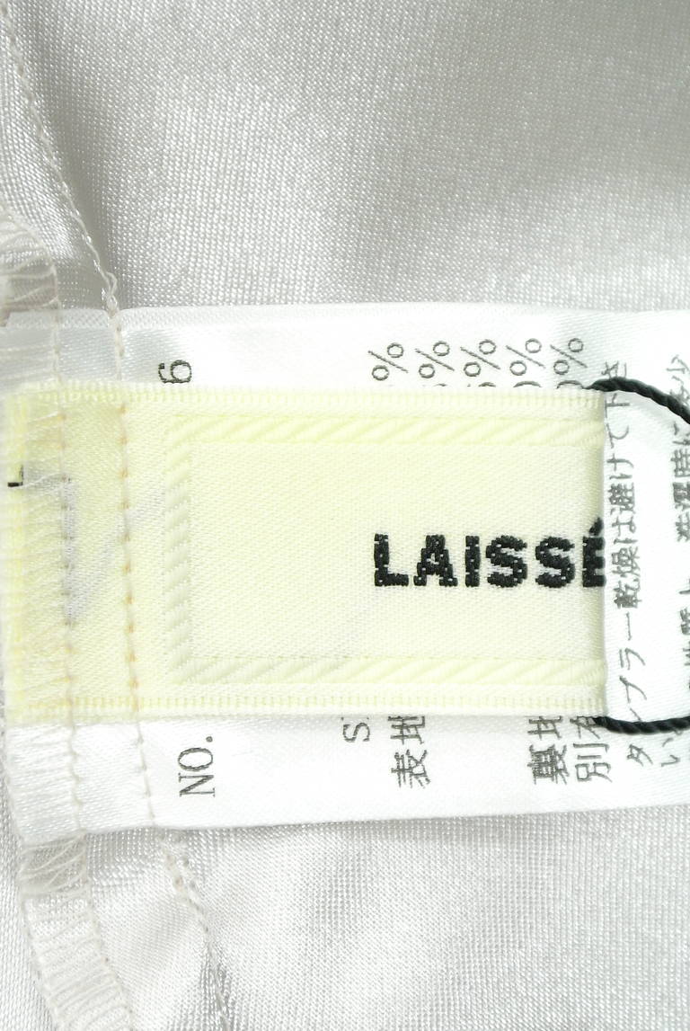LAISSE PASSE（レッセパッセ）の古着「商品番号：PR10185863」-大画像6