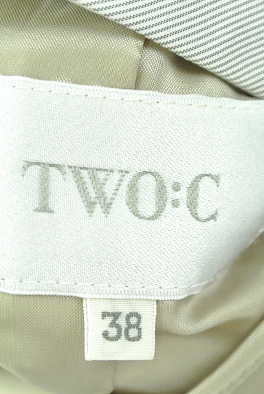 TWO C（トゥーシー）の古着「（トレンチコート）」大画像６へ