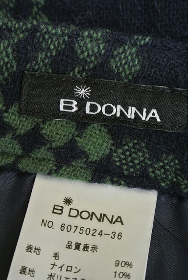 B donna（ビドンナ）スカート買取実績のブランドタグ画像