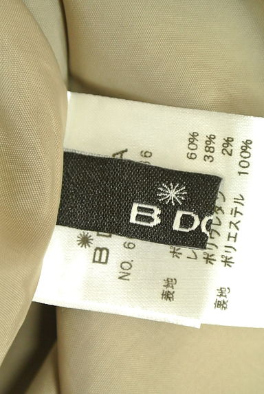 B donna（ビドンナ）の古着「微光沢ペプラムミニスカート（ミニスカート）」大画像６へ