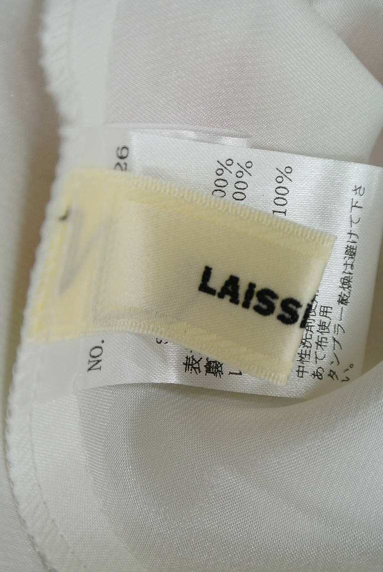 LAISSE PASSE（レッセパッセ）の古着「商品番号：PR10186025」-大画像6