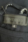UNTITLED（アンタイトル）の古着「商品番号：PR10186146」-6