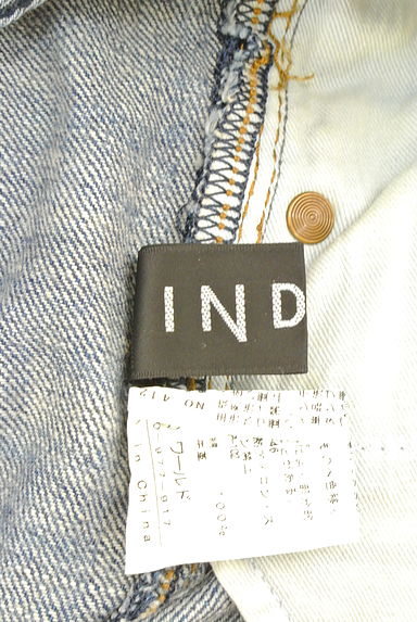 INDIVI（インディヴィ）の古着「（デニムパンツ）」大画像６へ