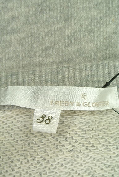 FREDY&GLOSTER（フレディ＆グロスター）の古着「（スウェット・パーカー）」大画像６へ