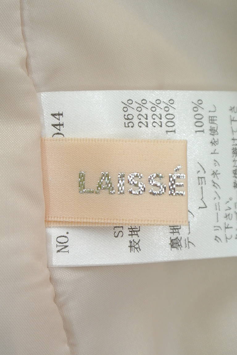 LAISSE PASSE（レッセパッセ）の古着「商品番号：PR10186398」-大画像6