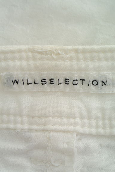 WILLSELECTION（ウィルセレクション）の古着「（パンツ）」大画像６へ