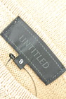 UNTITLED（アンタイトル）の古着「商品番号：PR10186528」-6