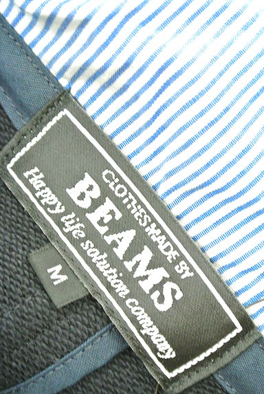 BEAMS（ビームス）の古着「裏ストライプブルゾン（ブルゾン・スタジャン）」大画像６へ
