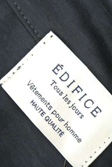 EDIFICE（エディフィス）の古着「シンプルオーバーコットンカーデ（カーディガン）」大画像６へ