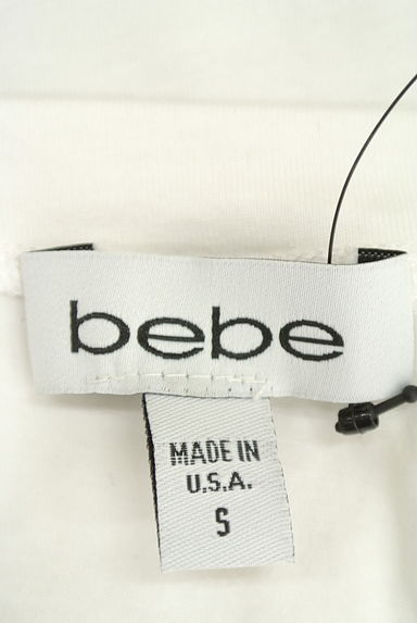 BeBe（ベベ）の古着「スタッズロゴのシンプルＴ（Ｔシャツ）」大画像６へ