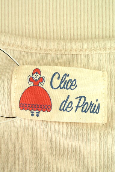 Clice de Paris（クリシェドゥパリス）の古着「（カットソー・プルオーバー）」大画像６へ