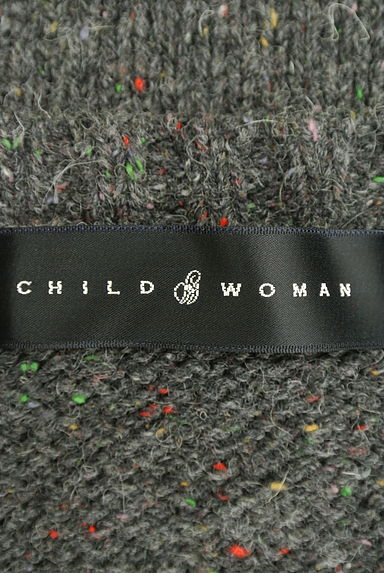 CHILD WOMAN（チャイルドウーマン）の古着「（ニット）」大画像６へ