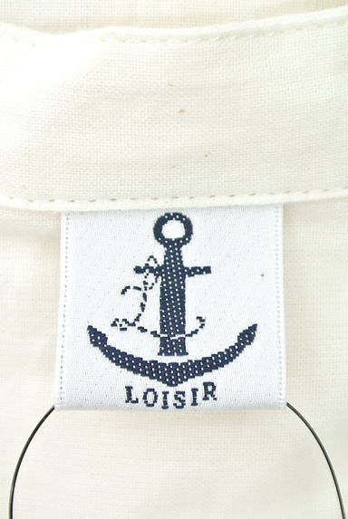 LOISIR（ロワズィール）の古着「ピンタック7分袖フレアシャツ（カジュアルシャツ）」大画像６へ