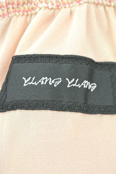 YLANG YLANG（イランイラン）の古着「パフスリーブ膝丈ワンピース（ワンピース・チュニック）」大画像６へ