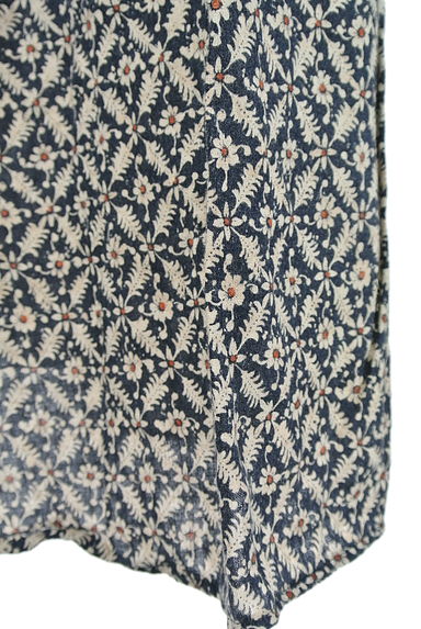 nest Robe（ネストローブ）の古着「小花総柄リネンギャザースカート（スカート）」大画像５へ