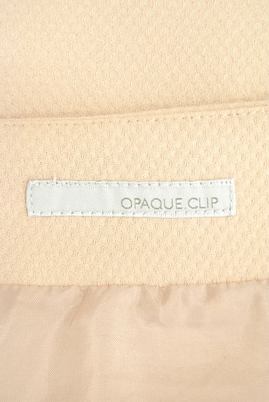 OPAQUE.CLIP（オペークドットクリップ）の古着「（ミニスカート）」大画像６へ