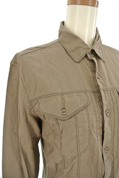 NEIL BARRETT（ニールバレット）の古着「フラップポケット後ろジャージシャツ（カジュアルシャツ）」大画像４へ