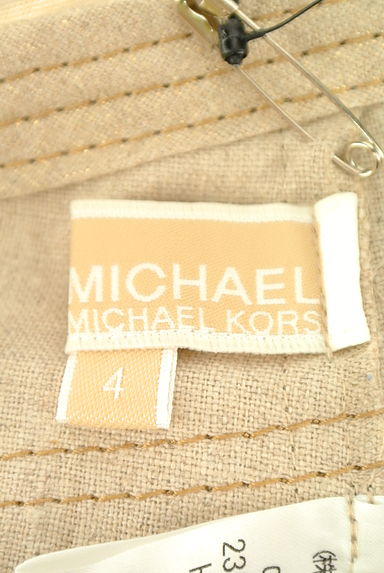 MICHAEL KORS（マイケルコース）の古着「光沢タックプリーツひざ丈スカート（スカート）」大画像６へ