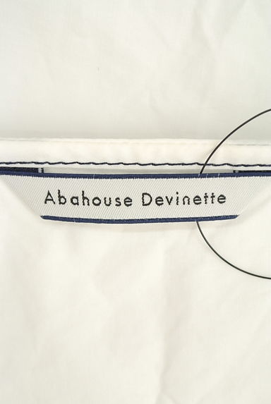 Abahouse Devinette（アバハウスドゥヴィネット）の古着「（カットソー・プルオーバー）」大画像６へ