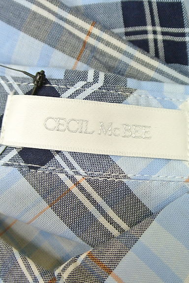 CECIL McBEE（セシルマクビー）の古着「（カジュアルシャツ）」大画像６へ