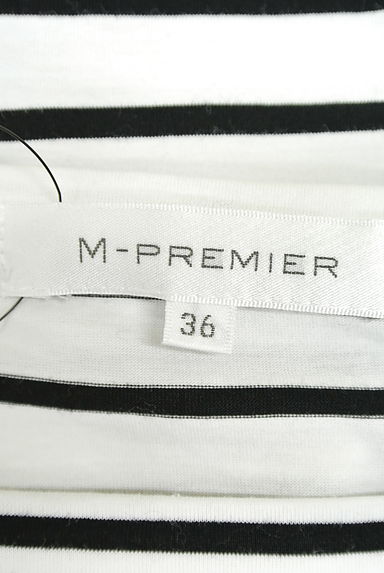 M-premier（エムプルミエ）の古着「（カットソー・プルオーバー）」大画像６へ