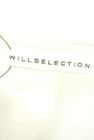 WILLSELECTION（ウィルセレクション）の古着「商品番号：PR10188438」-6