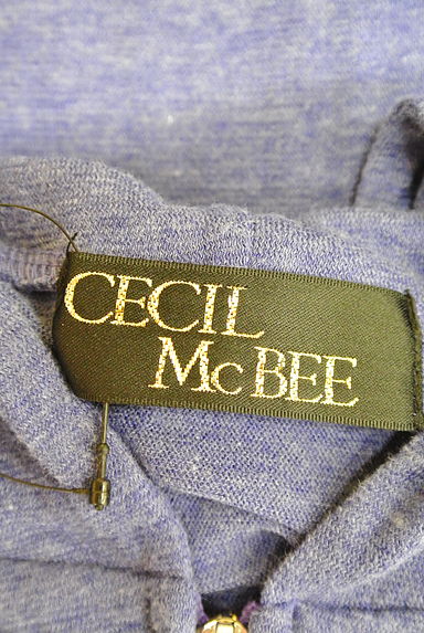 CECIL McBEE（セシルマクビー）の古着「（スウェット・パーカー）」大画像６へ