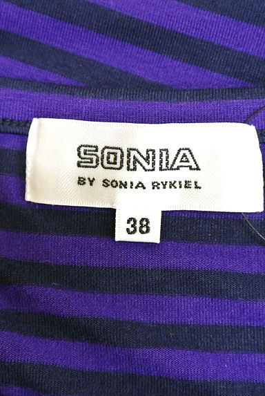 SONIA BY SONIA RYKIEL（ソニアバイソニアリキエル）の古着「（カットソー・プルオーバー）」大画像６へ