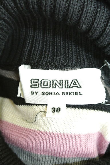SONIA BY SONIA RYKIEL（ソニアバイソニアリキエル）の古着「（ニット）」大画像６へ