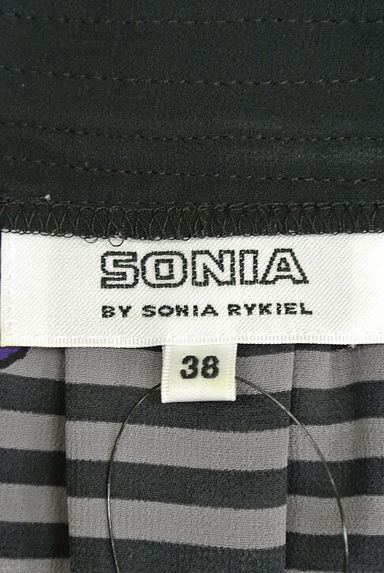 SONIA BY SONIA RYKIEL（ソニアバイソニアリキエル）の古着「（カットソー・プルオーバー）」大画像６へ