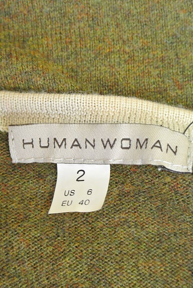 HUMAN WOMAN（ヒューマンウーマン）の古着「（カーディガン・ボレロ）」大画像６へ