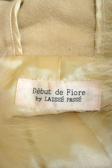 Debut de Fiore by LAISSE PASSE（デビュー・ド・フィオレ）の古着「（コート）」大画像６へ