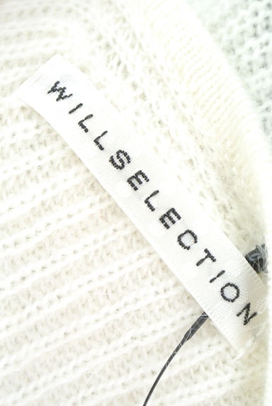WILLSELECTION（ウィルセレクション）の古着「（ニット）」大画像６へ