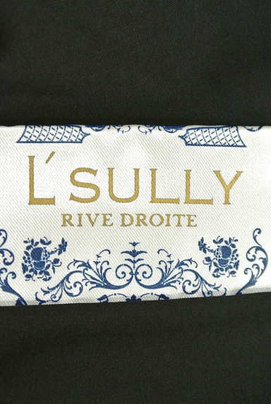 L'SULLY（ルスリー）の古着「総柄７分袖シフォンミニワンピース（ワンピース・チュニック）」大画像６へ