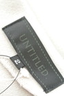 UNTITLED（アンタイトル）の古着「商品番号：PR10189125」-6