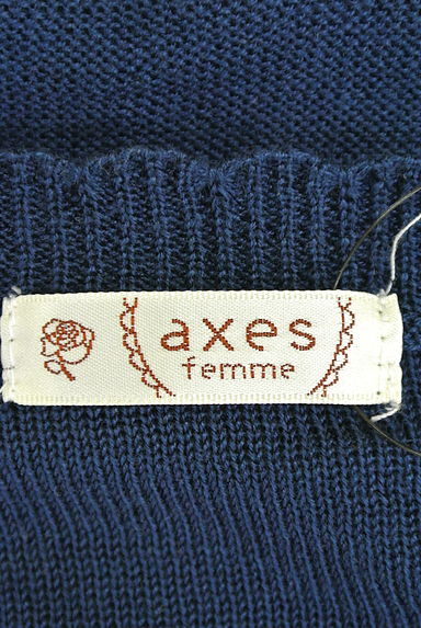 axes femme（アクシーズファム）の古着「（ニット）」大画像６へ